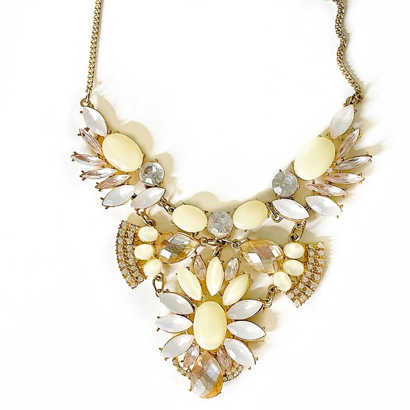 Statement Bib Necklace - Picture 8 of 11